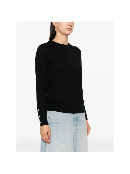 Sweter Michael Kors wełniany czarny