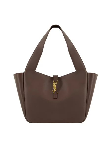 Torebka Saint Laurent brązowa