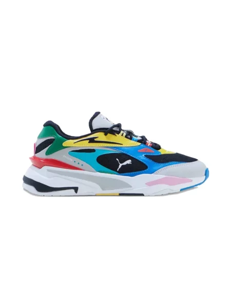Sneakersy dziecięce Puma czarne