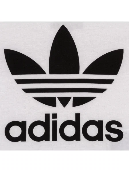 Tricou copii Adidas alb