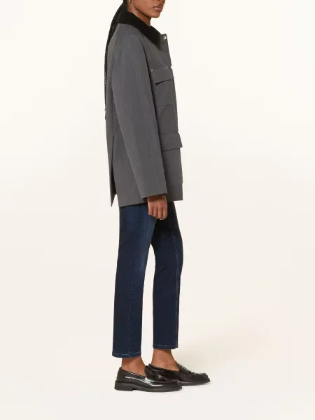 Cambio Úzké Džíny Raja S Cvočky soft cozy blue modré