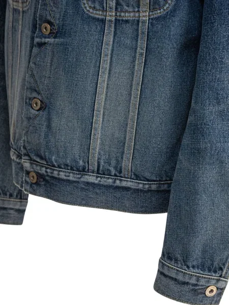 Geacă de blugi Nonnative albastru