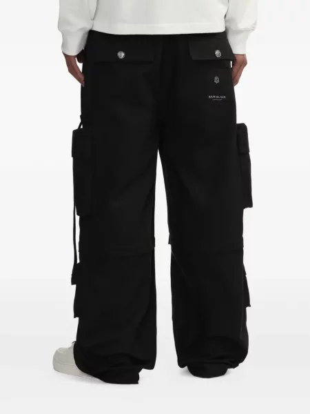 Pantaloni cargo Bape Black *a Bathing Ape® negru