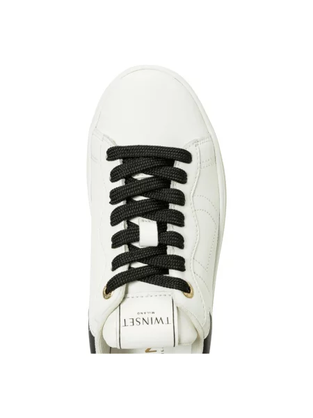 Sneakersy TWINSET białe