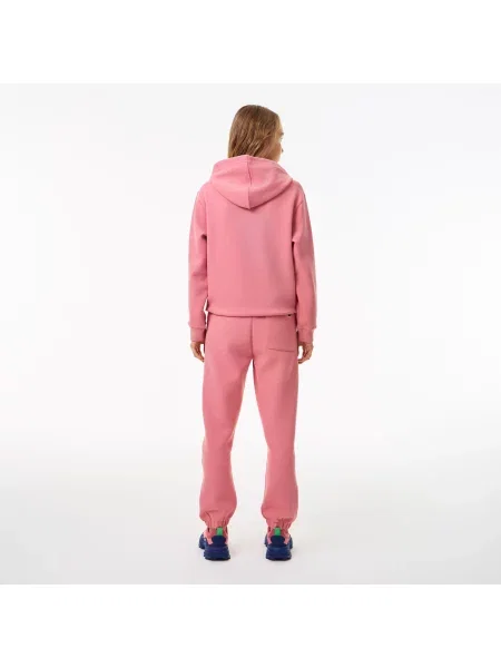 Спортивные штаны Lacoste розовые