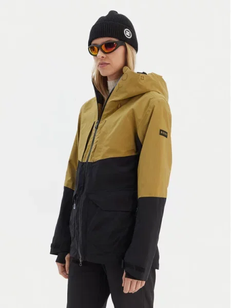 Roxy Μπουφάν για σκι Gore-Tex Stretch Purelines μπεζ