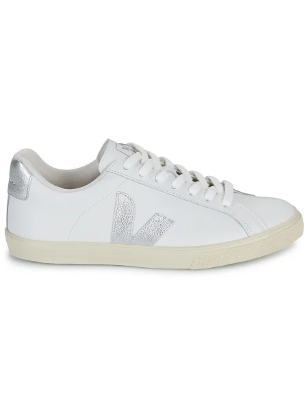 Pantofi Veja alb