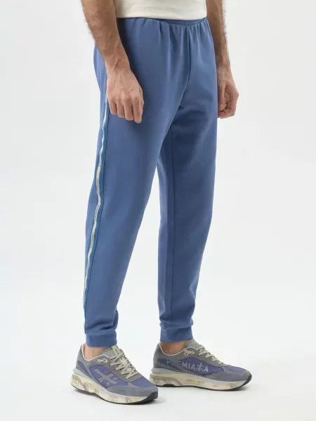 Спортивний костюм Ea7 Emporio Armani блакитний