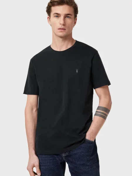 Футболка Allsaints чорна
