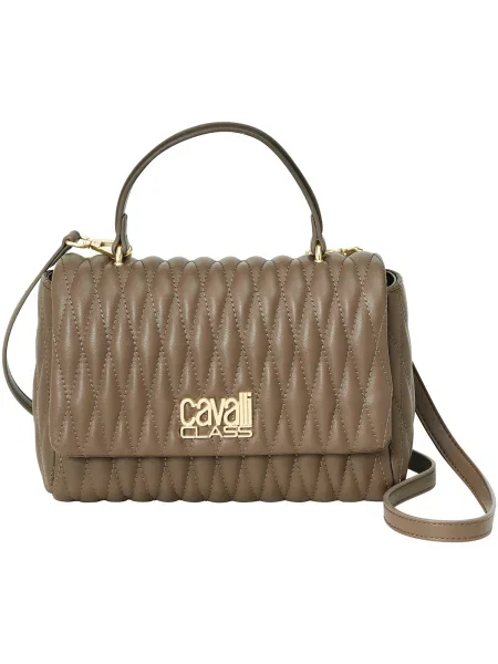 Kabelka Roberto Cavalli béžová