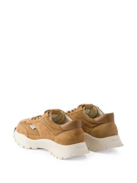 Sneakerși Prada maro