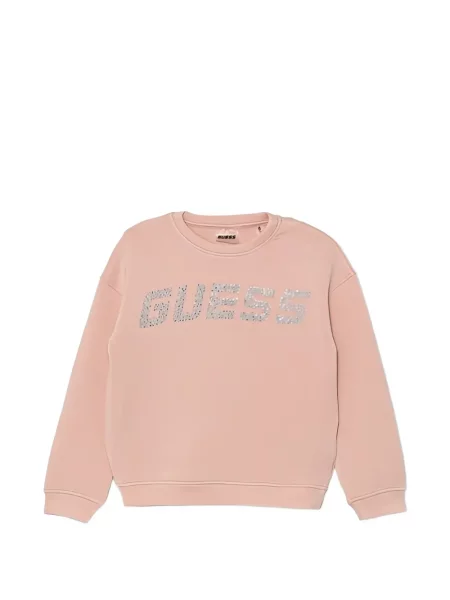 Bluza dziecięca Guess różowa