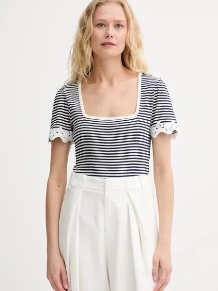 Тениска Morgan дамска DELSA тъмносиньо