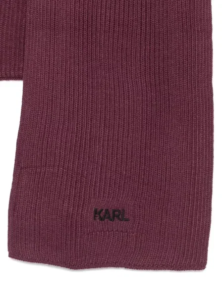 Fular Karl Lagerfeld violet