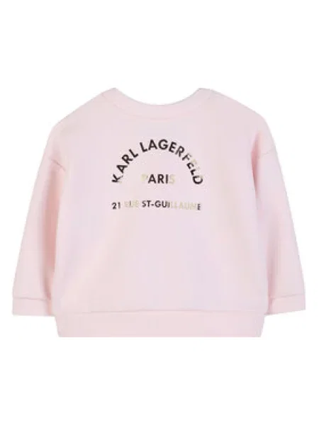 Karl Lagerfeld Kids Sportinis kostiumas M rožinė