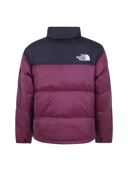 Kurtka The North Face retro fioletowa