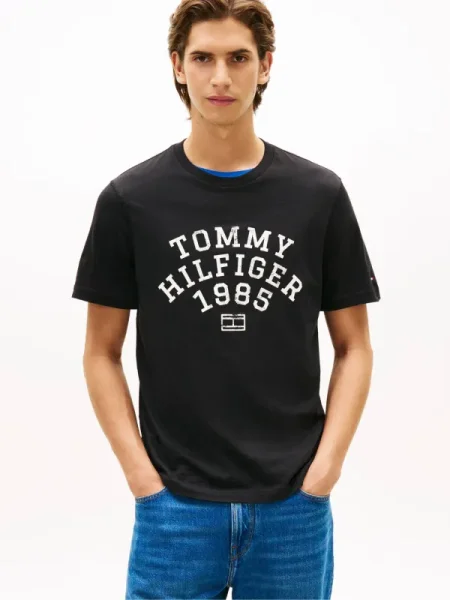 Tommy Hilfiger Tricou | regular fit negru