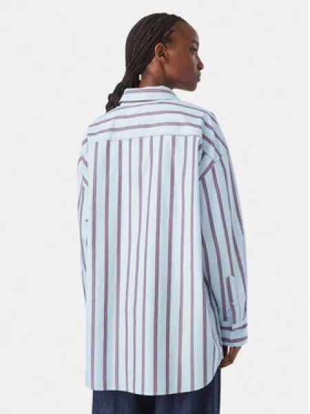 Tommy Jeans Ing Essential Oversize világoskék