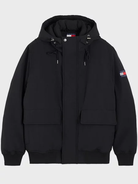 Джинсовая куртка Tommy Jeans черная