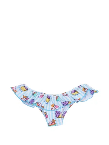Bikini dziecięce Mc2 Saint Barth niebieskie