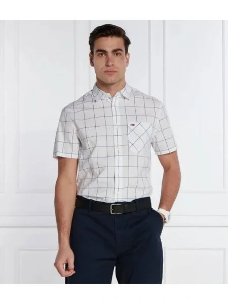 Tommy Jeans Cămașă alb