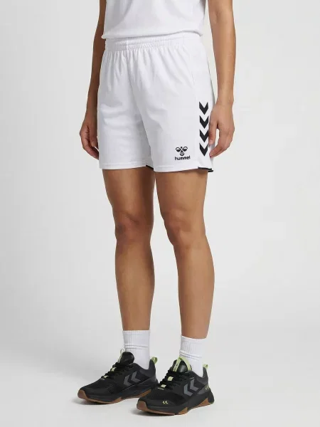 Szorty Hummel Core białe