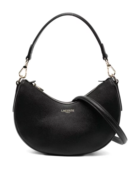 Geantă Lacoste negru