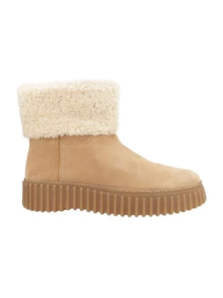 Pantofi Clarks maro