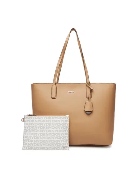 Rankinė DKNY smėlio
