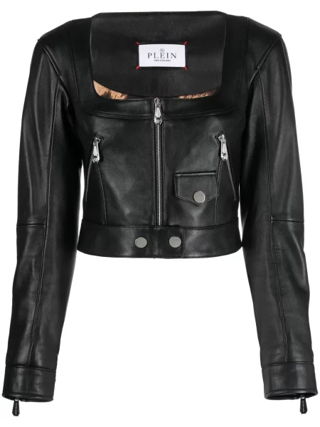 Geacă Philipp Plein negru