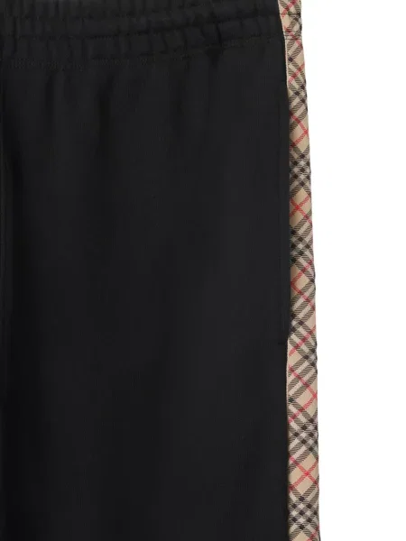 Pantaloni de jogging Burberry negru