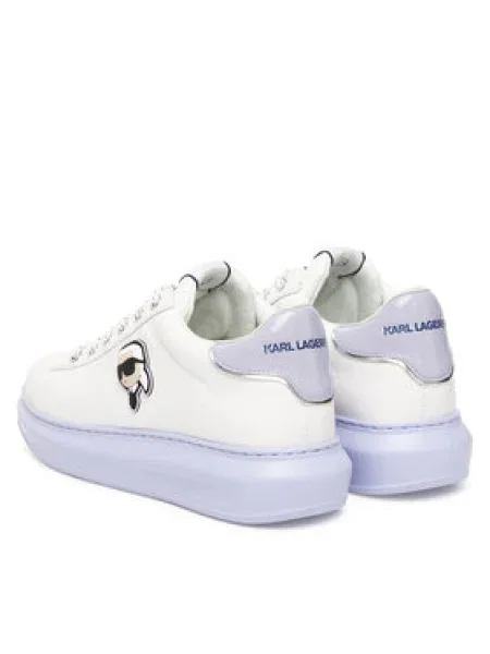 KARL LAGERFELD Sneakersy biela