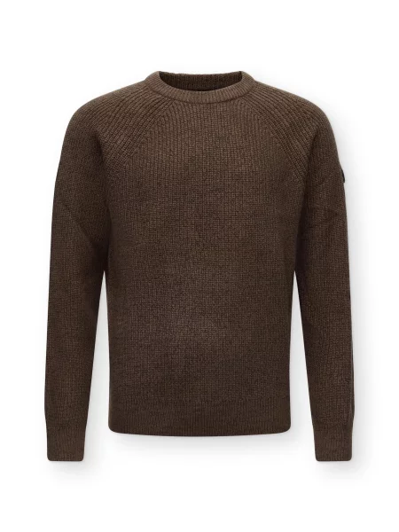 JACK & JONES Pulover JJEDENVER' maro