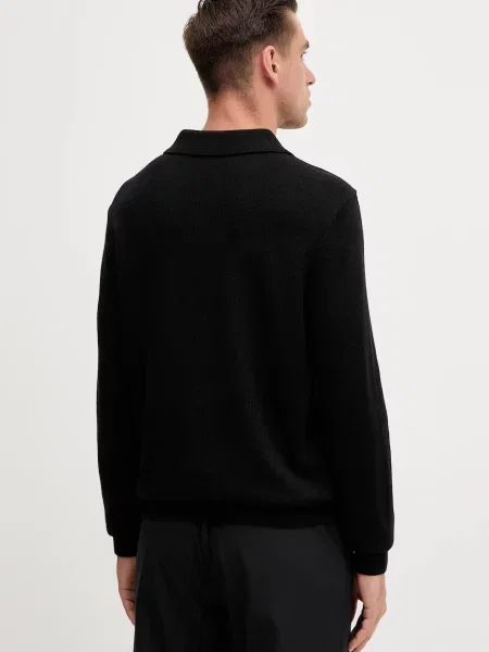 Polo Armani Exchange tricotate negru