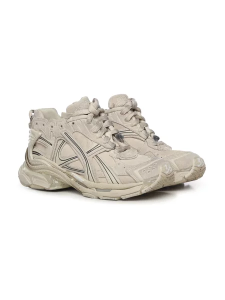 Sneakersy Balenciaga Runner skórzane beżowe