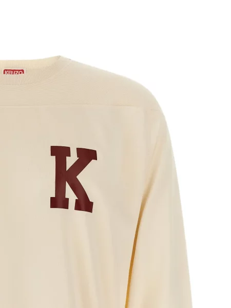 Lung tricou Kenzo cu autograf