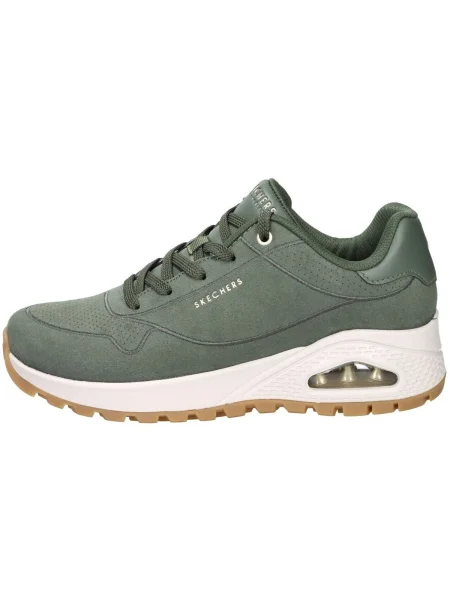 Félcipő Skechers zöld