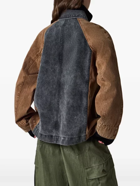 Geacă de blugi Paul Smith gri