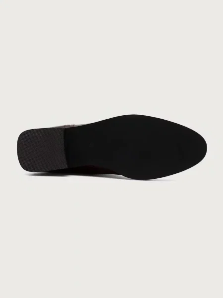 Кожаные сапоги Jeffrey Campbell