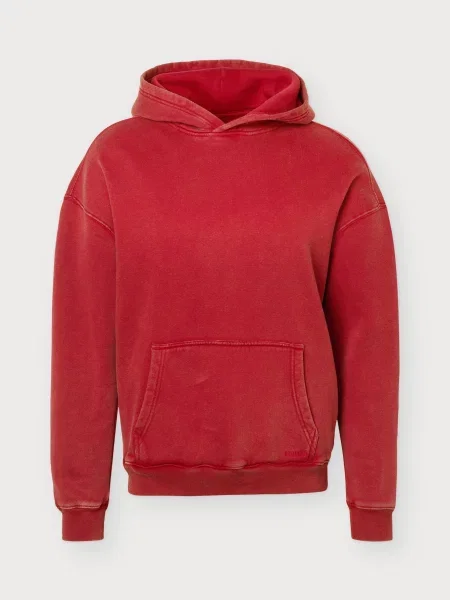 HOLLISTER Μπλούζα φούτερ κερασί