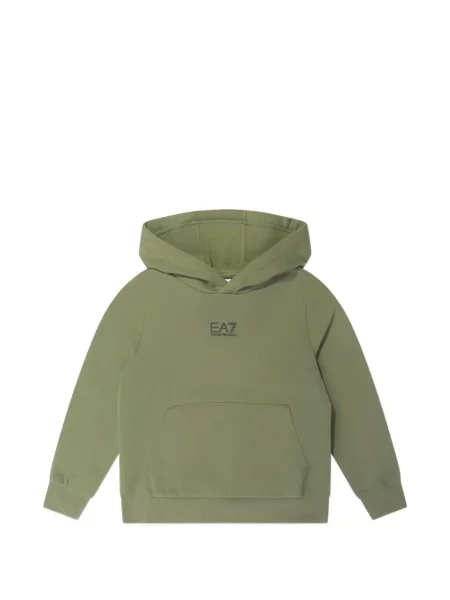Komplet dresowy dziecięcy Emporio Armani zielony