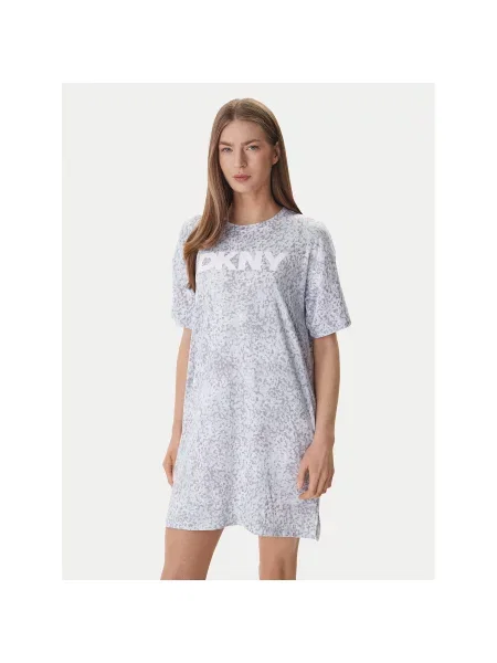 DKNY Spavaćica Regular Fit plava