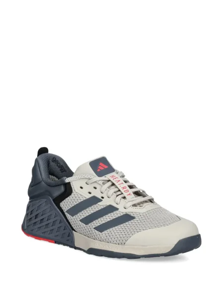 Pulover Adidas cu imagine cu glugă cu model floral negru