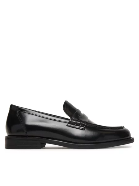 Kožne mokasinke Vagabond Shoemakers LINN crna