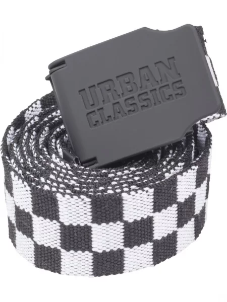 Curea Urban Classics din canvas alb