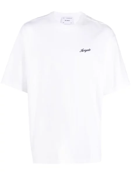 Tricou Axel Arigato cu broderie alb