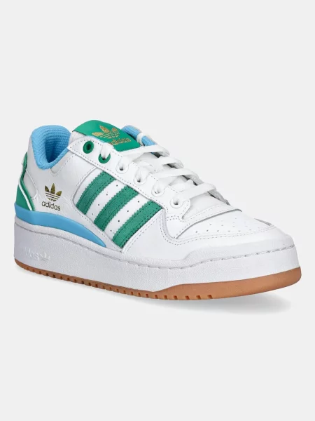 Superge adidas Originals Forum Bold Stripes bela