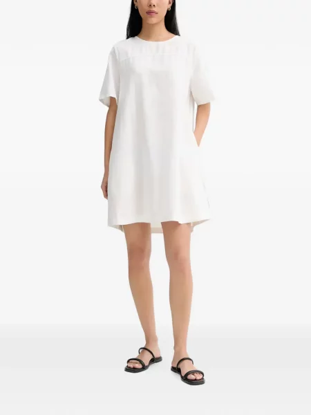 Rochie mini Marc O'polo cu legături alb