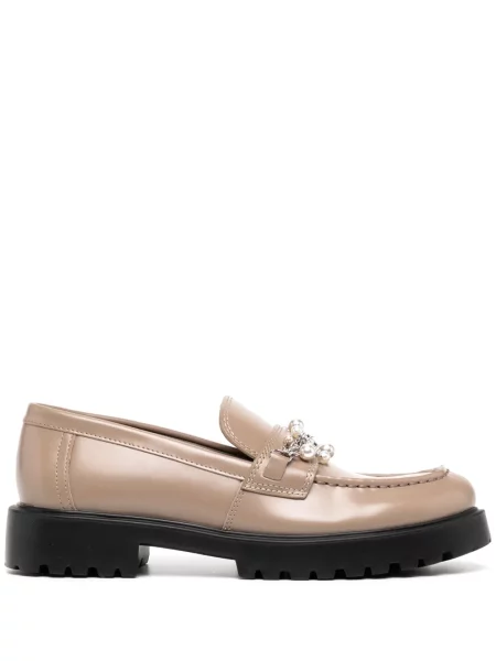 Klasické loafers Tory Burch hnědé