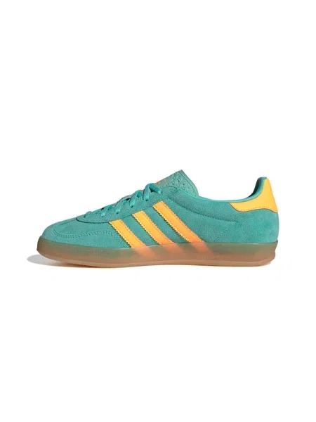 Adidas Gazelle Indoor W Kobiety Buty sportowe adidas Originals Size: zielony